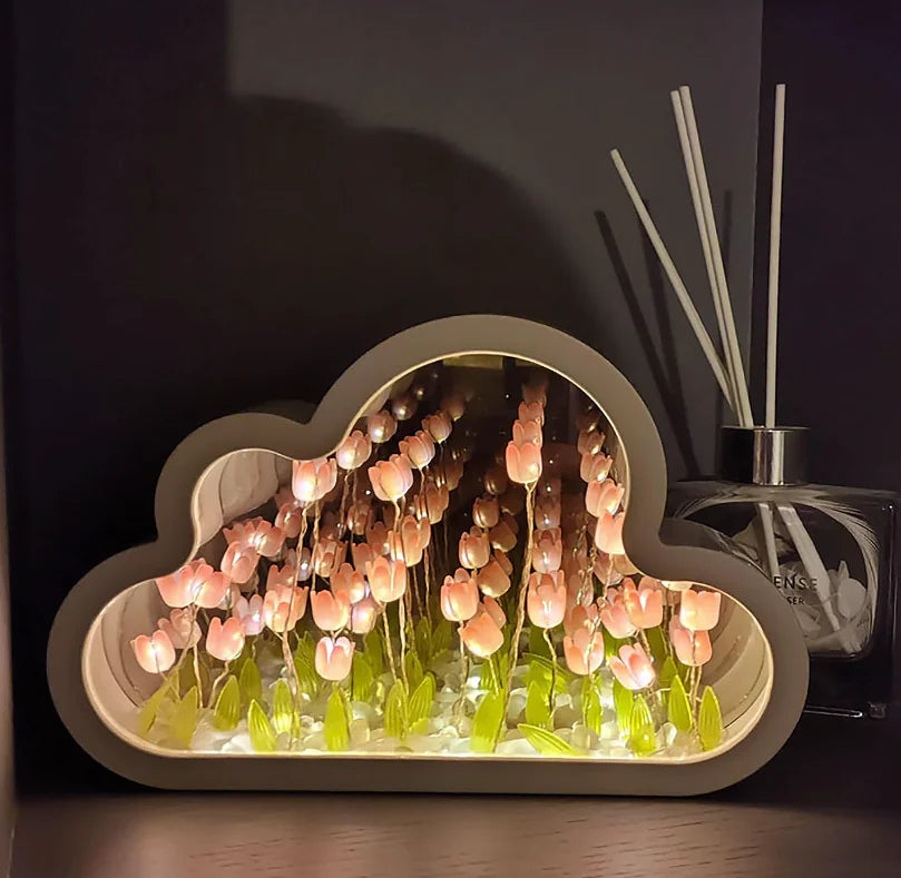 The Tulip Cloud Lamp